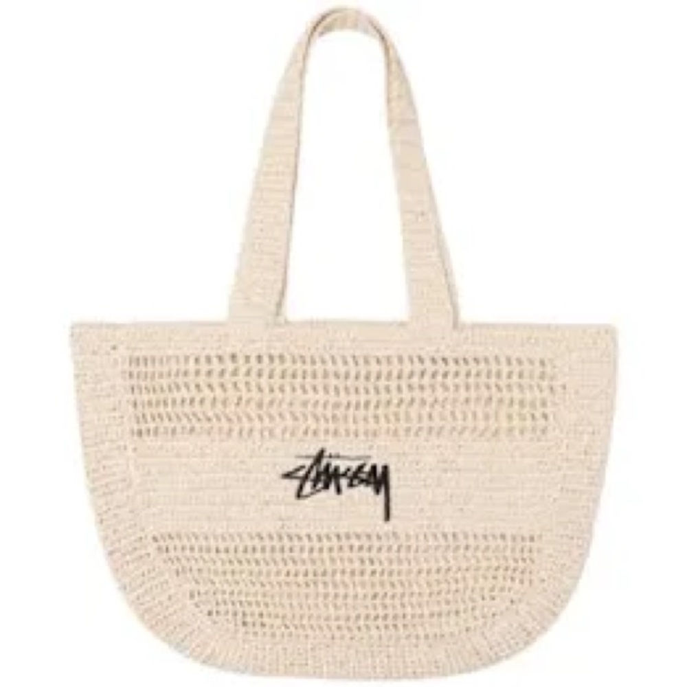 Stussy Woven Tote Bag